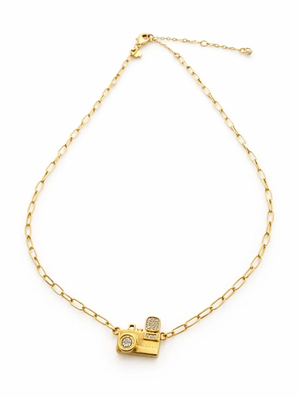 Kate Spade Picture Perfect Camera Necklace.